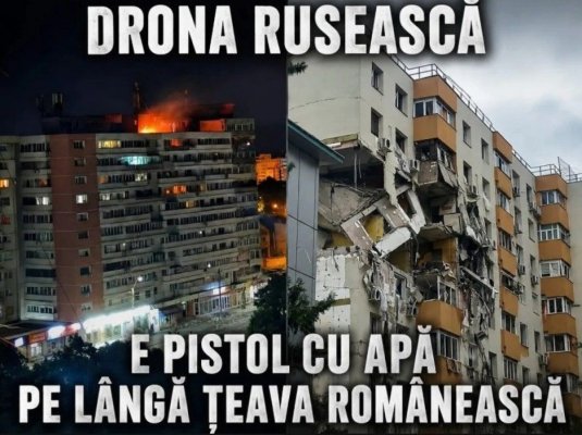 Românii fac haz de necaz, după prăbușirea dronei în Galați: Cele mai tari glume de pe internet. Video