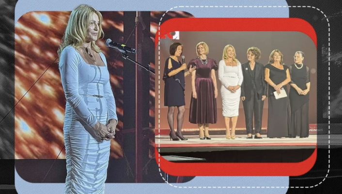  Nadia Comăneci, apariție spectaculoasă la gala împlinirii a 50 de ani de la prima notă de 10 la Jocurile Olimpice