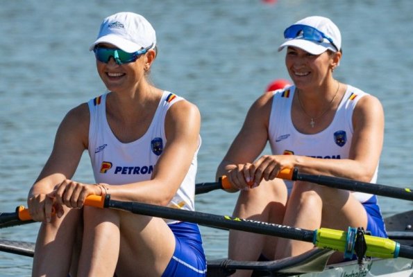 România a obținut 4 medalii la Cupa Mondială de Canotaj de la Sevilla - una de aur, una de argint și 2 de bronz