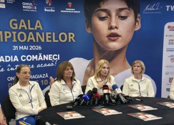Nadia Comăneci: Sperăm ca acest an să fie un boost pentru toții copiii, să înțeleagă importanța sportului