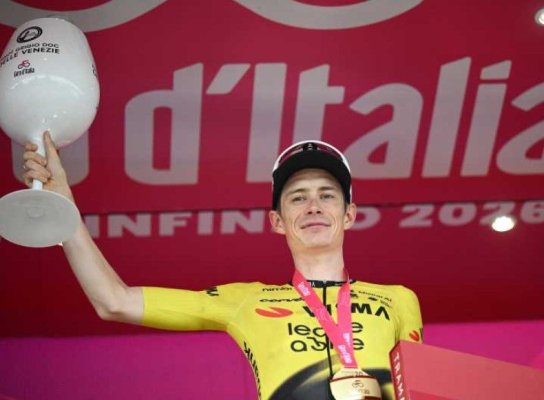 Ciclism: Danezul Jonas Vingegaard a câștigat cea de-a 109-a ediție a Turului Italiei