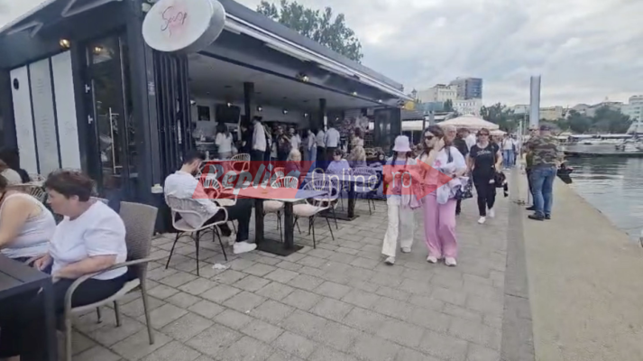 Portul Tomis, plin de turiști si constănțeni cu ocazia minivacanței de Rusalii! Video