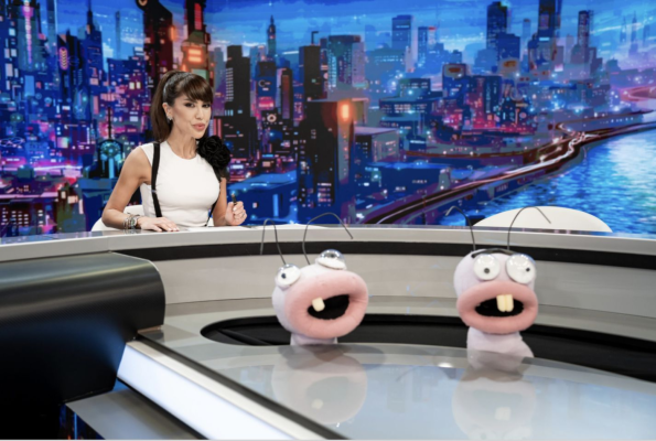Ce vedete se ascund, de fapt, în spatele “Furnicuțelor” lui Denise Rifai