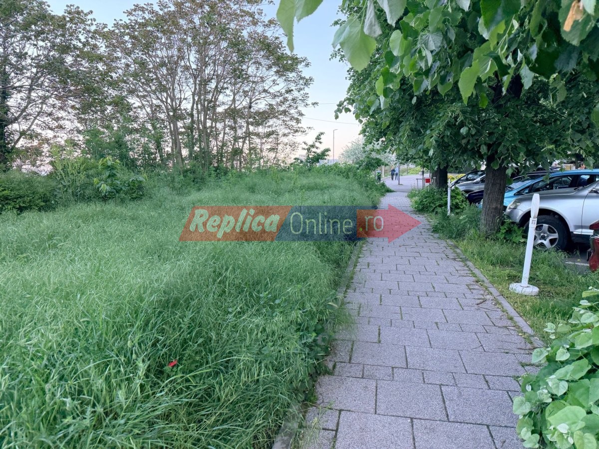 Promenada cu vedere la mare sau... la balarii?  Vezi cum a ajuns spatiul verde de pe strada Mihai Eminescu! Video