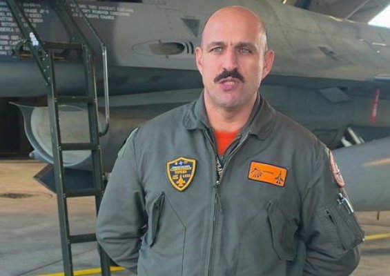 Pilotul român care a doborât drona în Estonia explică de ce nu s-a procedat în același mod și la Galați. Video