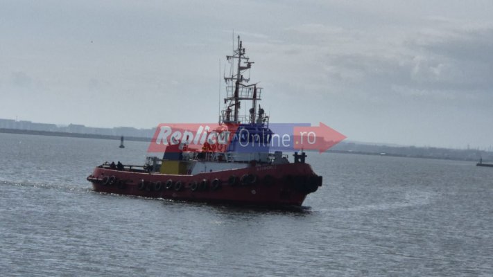 Midia Marine Terminal a primit avizele necesare pentru scoaterea remorcherului scufundat 