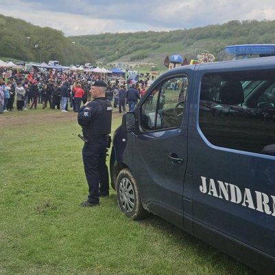 Jandarmii constănțeni au fost pe urmele celor care nu au respectat legea, în minivacanța de 1 Mai