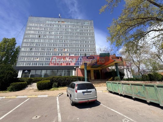 Hotel Perla, între simbol al degradării și posibil hotel de 5 stele. Când va reintra în circuitul turistic?! Video  