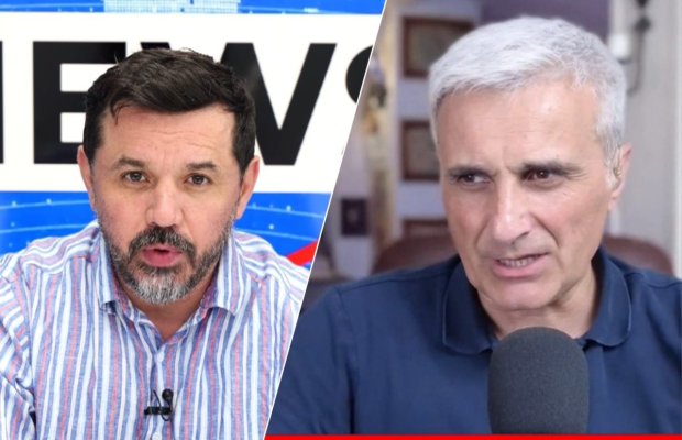 Robert Turcescu: Coaliția s-a rupt din cauza USR-ului care l-a luat „prizonier“ pe Ilie Bolojan... așa cum îl ține captiv și pe Nicușor Dan! Video 