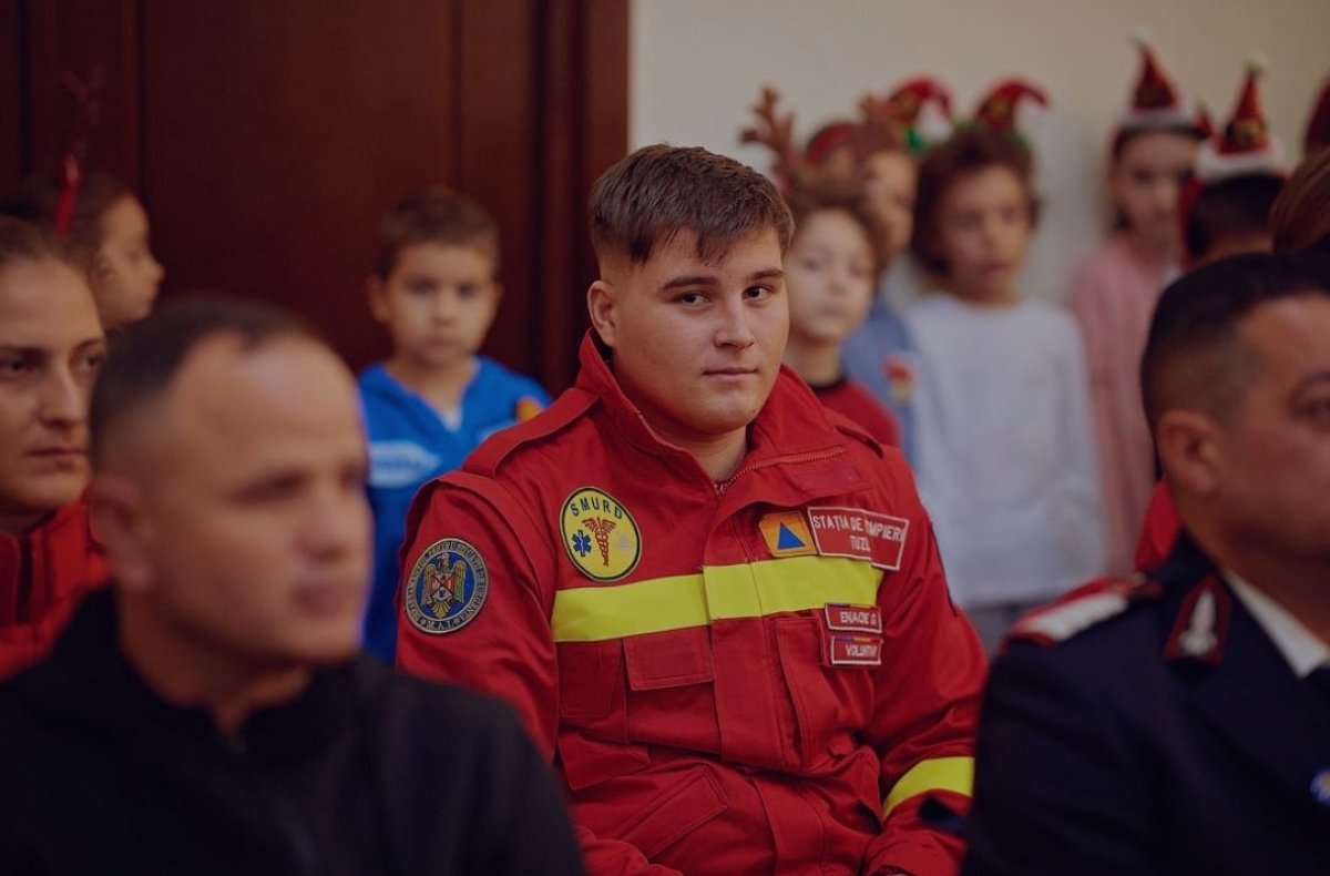 Cine este voluntarul ISU Dobrogea care a adunat peste 8.000 de ore de activitate neintrerupta? Video