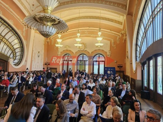Ziua Întreprinzătorilor din România, perspectivele mediului de afaceri, la Cazinoul din Constanța. Video