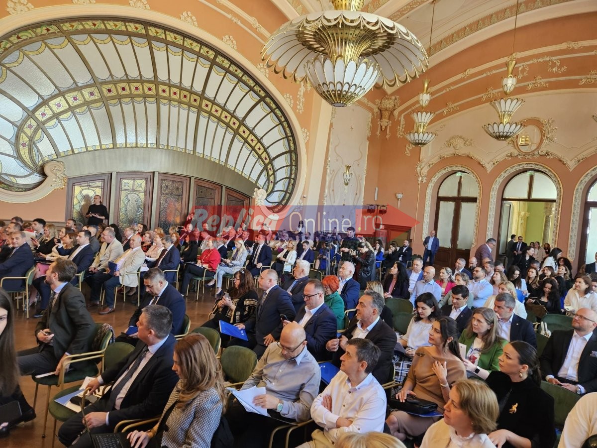 Ziua intreprinzatorilor din Romania, perspectivele mediului de afaceri, la Cazinoul din Constanta. Video
