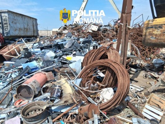 Mai mulți operatori economici au fost amendați, pentru nerespectarea depozitării deșeurilor  