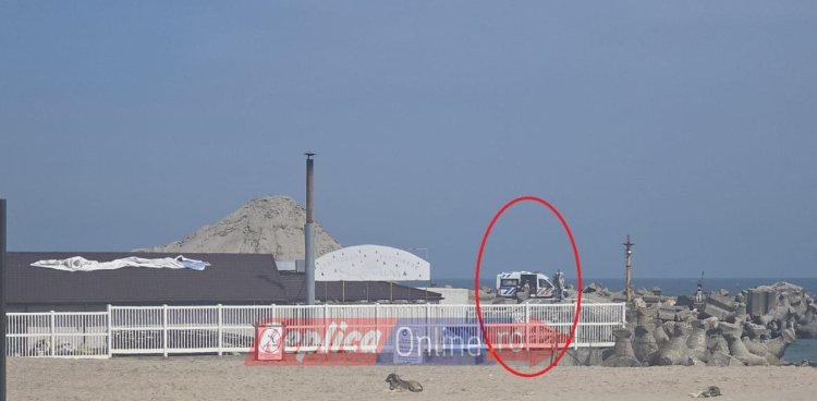 Un pacient a intrat în convulsii, în apropiere de Belona, din Eforie Nord!