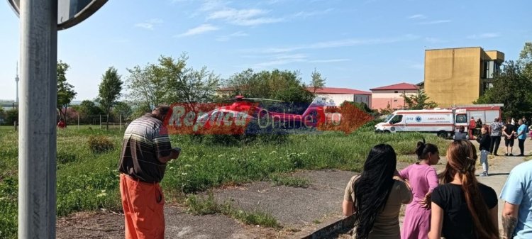 Doi pietoni au fost loviți de o mașină, în Eforie Sud: a intervenit și elicopterul SMURD