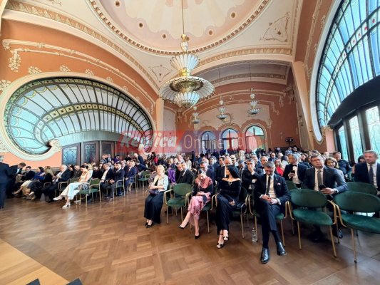 Gala „Destinația Anului 2026“ își desemnează câștigătorii, la Cazinoul din Constanța. Video