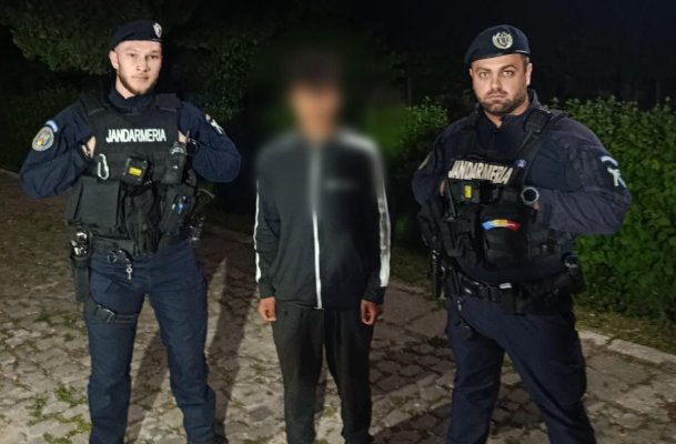Minor dispărut, găsit de jandarmii din Medgidia