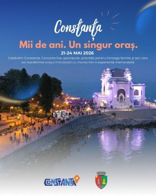 Patru zile de spectacol! Constanța își spune povestea, între tradiție și energie, la Zilele Orașului