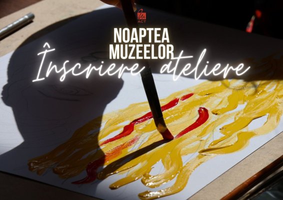 Muzeul de Artă din Constanța organizează ateliere creative, cu ocazia Nopții Muzeelor
