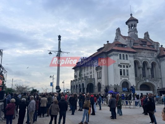 Zilele Constanței 2026: Prima seară de distracție, în Piața Ovidiu. Video