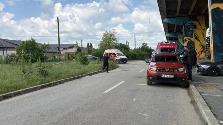 Accident sau sinucidere?! O femeie în vârstă de 33 de ani a murit, după ce a căzut de pe podul de la Medgidia. Video