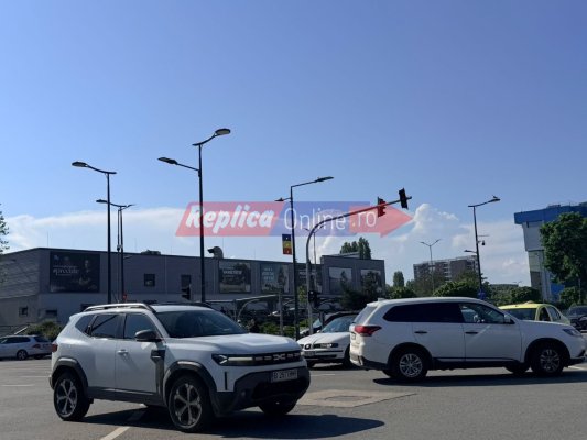 Atenție, șoferi! Semaforul din intersecția de la Kaufland ICIL nu funcționează