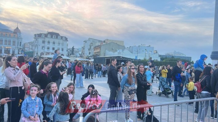 Zilele Constanței 2026: Distracția continuă în piața Ovidiu, în a doua zi de evenimente. Video