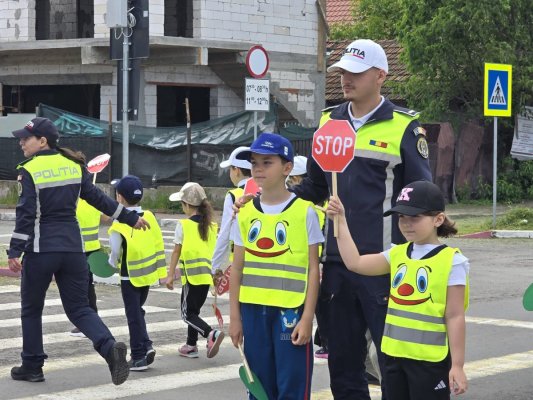 Activități educativ-preventive dedicate creșterii gradului de siguranță al elevilor, în unitățile de învățământ din Constanța