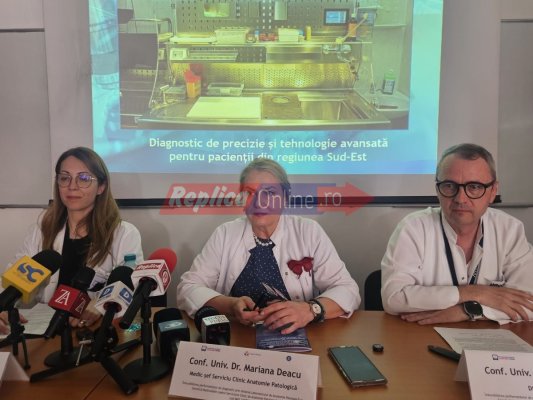 Spitalul Județean Constanța lansează proiectul Gepard, pentru creșterea calității în diagnosticarea cancerului. Video