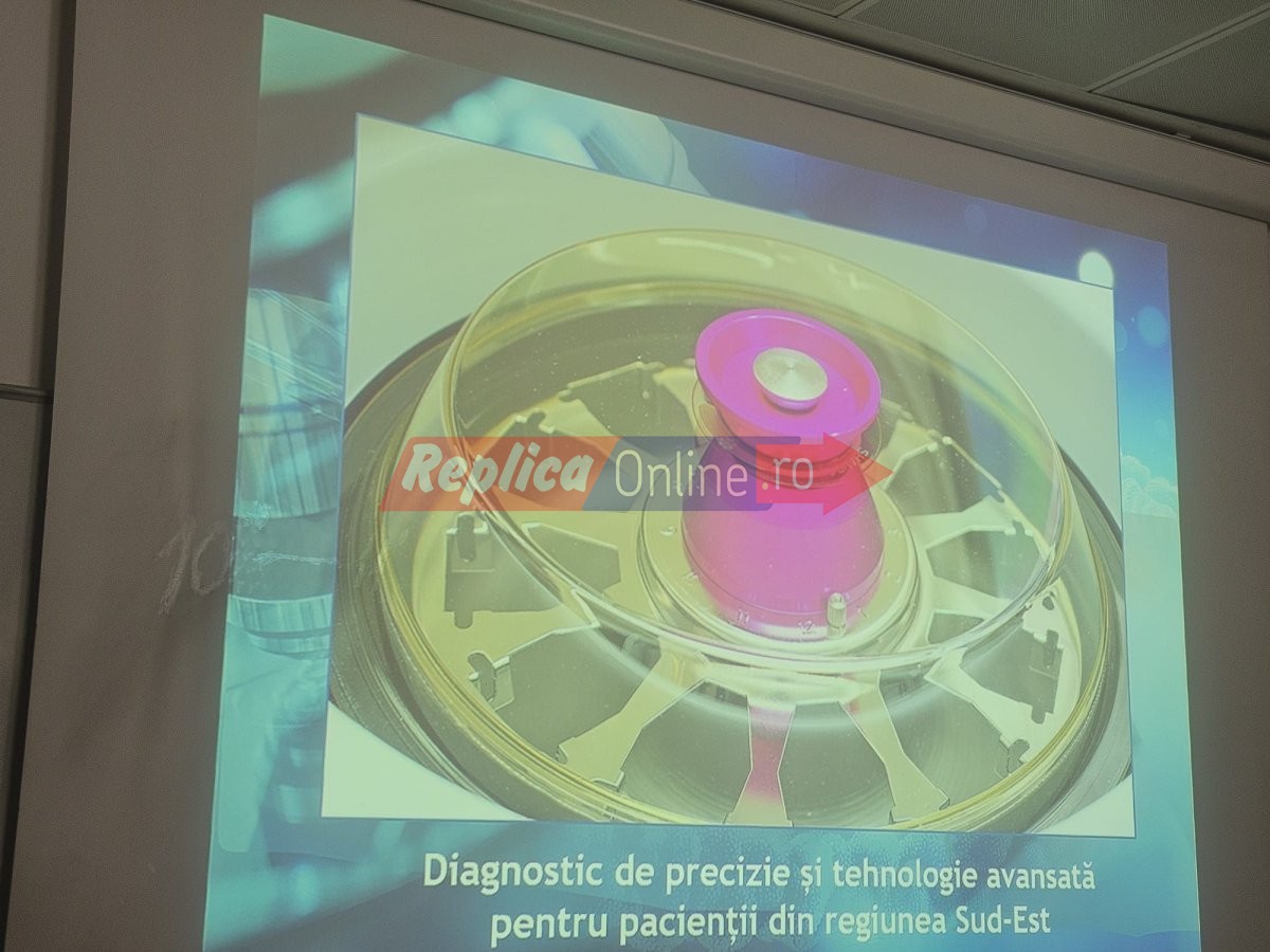 Spitalul Judetean Constanta lanseaza proiectul Gepard, pentru cresterea calitatii in diagnosticarea cancerului. Video Spitalul Judetean Constanta lanseaza proiectul Gepard, pentru cresterea calitatii in diagnosticarea cancerului. Video