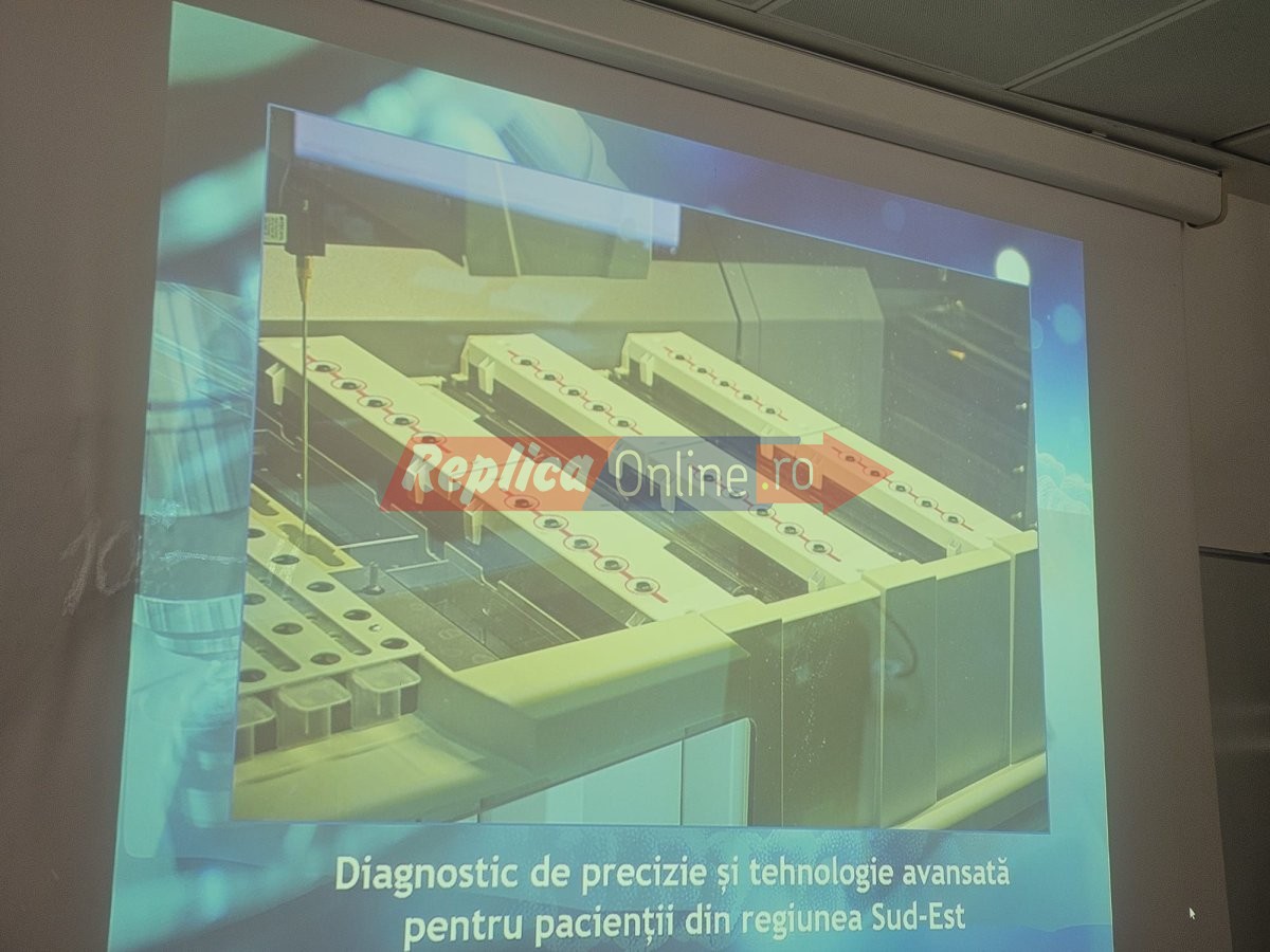 Spitalul Judetean Constanta lanseaza proiectul Gepard, pentru cresterea calitatii in diagnosticarea cancerului. Video Spitalul Judetean Constanta lanseaza proiectul Gepard, pentru cresterea calitatii in diagnosticarea cancerului. Video