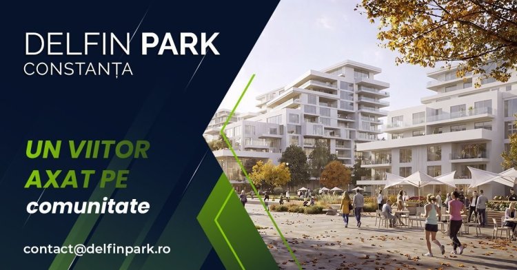  Un nou reper urban: Constanța câștigă 12.000 mp de parc public în cadrul proiectului Delfin Park