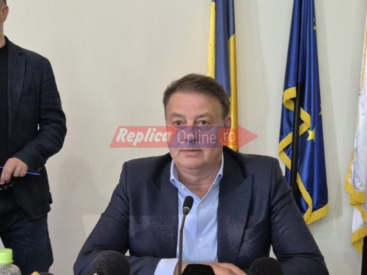 Mitroi: Nu este normal să nu se voteze proiectele județului Constanța. Vreau să fiu salutat cu respect, nu huiduit! Video