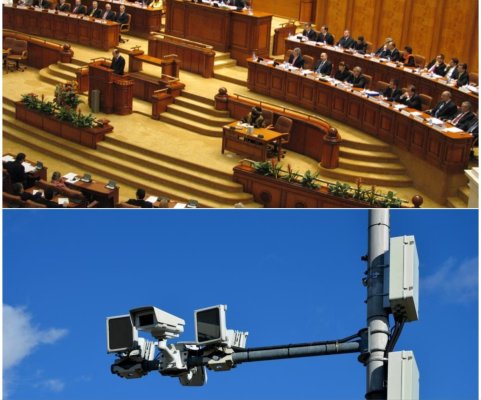 Deputații decid cum va putea fi utilizat sistemul video de monitorizare a traficului rutier pe drumurile publice