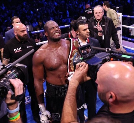 Box: Daniel Dubois a câştigat titlul mondial WBO la categoria grea