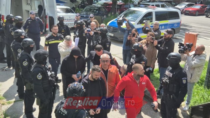 Capii rețelei din Km 4-5 rămân în arest preventiv! VIDEO
