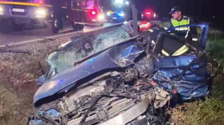Doliu în medicină: Doctorița rănită grav în accidentul de pe DN 52 a murit