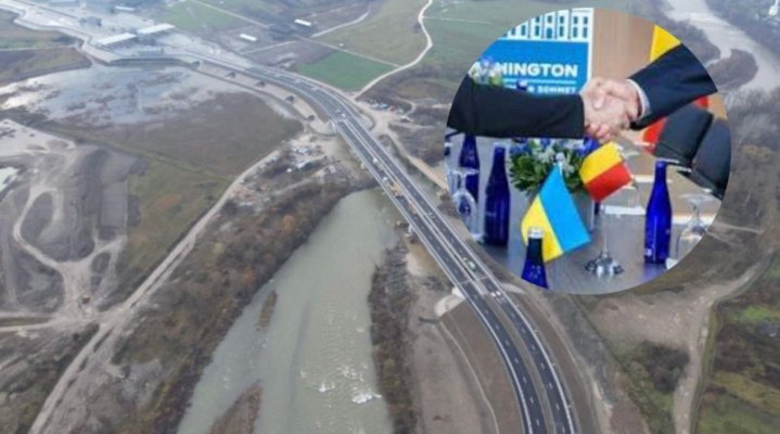 Guvernul aprobă semnarea unui acord cu Ucraina pentru dezvoltarea infrastructurii strategice rutiere