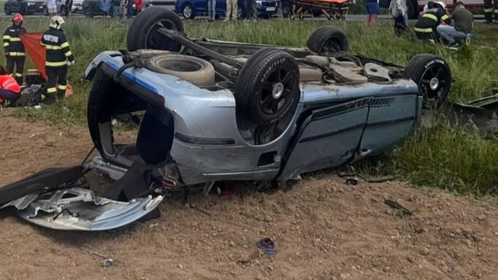 Accident grav pe DN1: un copil de 2 ani a murit, alți trei copii și doi adulți sunt răniți