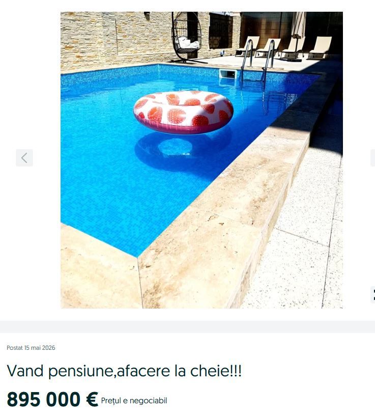Turismul duduie pe litoral? Multe afaceri la cheie de vanzare... incat iti vine sa crezi ca e coada la profit