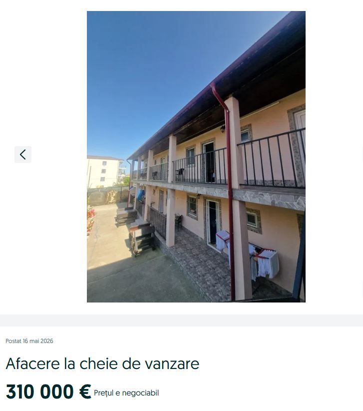 Turismul duduie pe litoral? Multe afaceri la cheie de vanzare... incat iti vine sa crezi ca e coada la profit