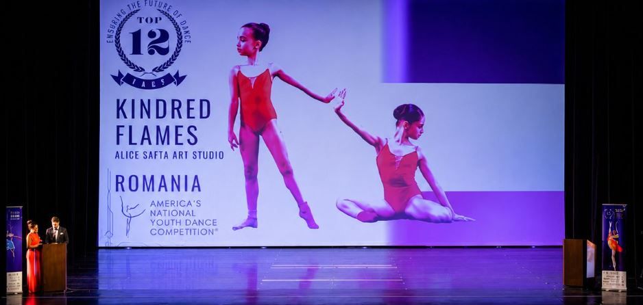Constanteanca Ilinca Bendeac, victorie impresionanta in finala unui celebru concurs de dans din SUA