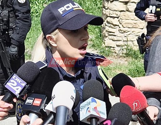 Ce spune IPJ despre conflictul dintre polițiști și jurnaliști, la incendiul de la Argo! 