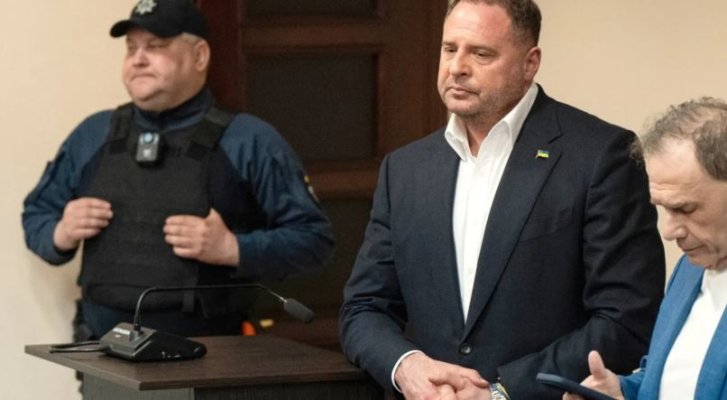 Fostul șef al biroului Președintelui Ucrainei a fost arestat. Ce acuzații i se aduc?