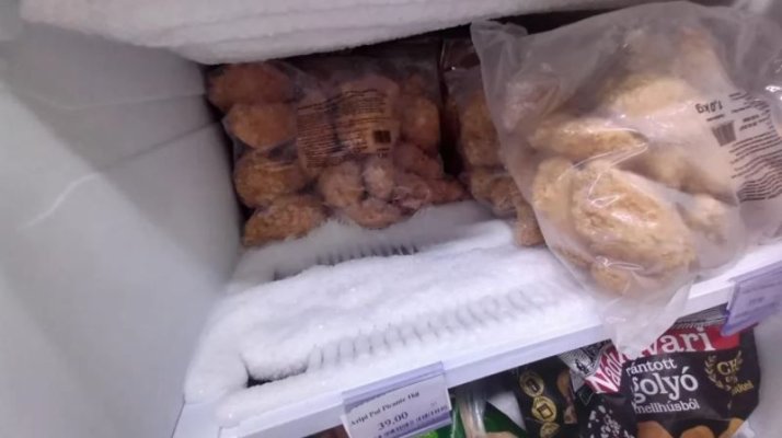 ANPC a făcut controale masive în toată țara: produse expirate și gheaţă în ambalajele produselor congelate