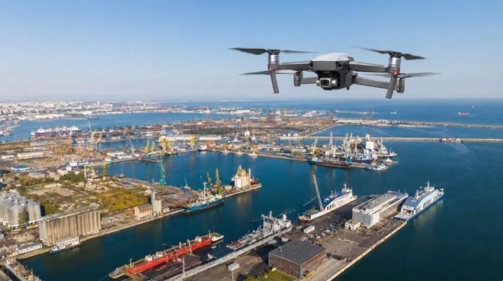 Portul Constanța anunță că are un sistem anti-dronă de ultimă generație