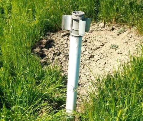 Racheta cu 2 kilograme de explozibil căzută în județul Tulcea ar putea fi rusească sau ucraineană