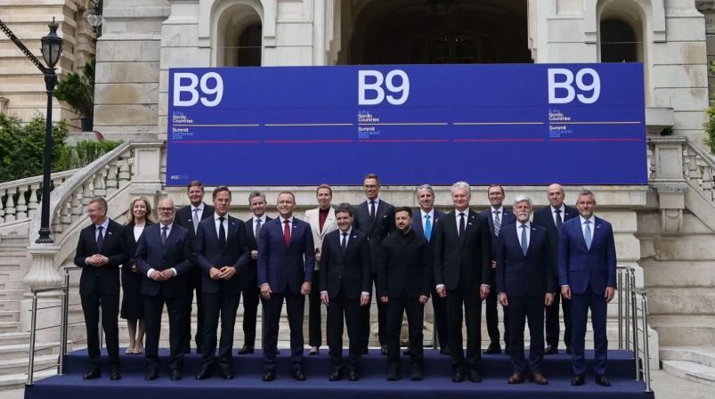 Summit B9 la Cotroceni cu lideri NATO, SUA si Ucraina. Nicusor Dan: &rdquo;Trebuie sa sporim cheltuielile dedicate apararii&rdquo;