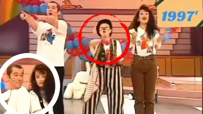 Cum arată acum clovnul Hapciu, colega lui Dan Bittman și a Ancăi Țurcașiu, de la emisiunea „Ba da, ba nu” din anii ’90