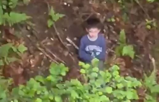 Baiatul de cinci ani, disparut la Sibiu, a fost gasit in viata. Video